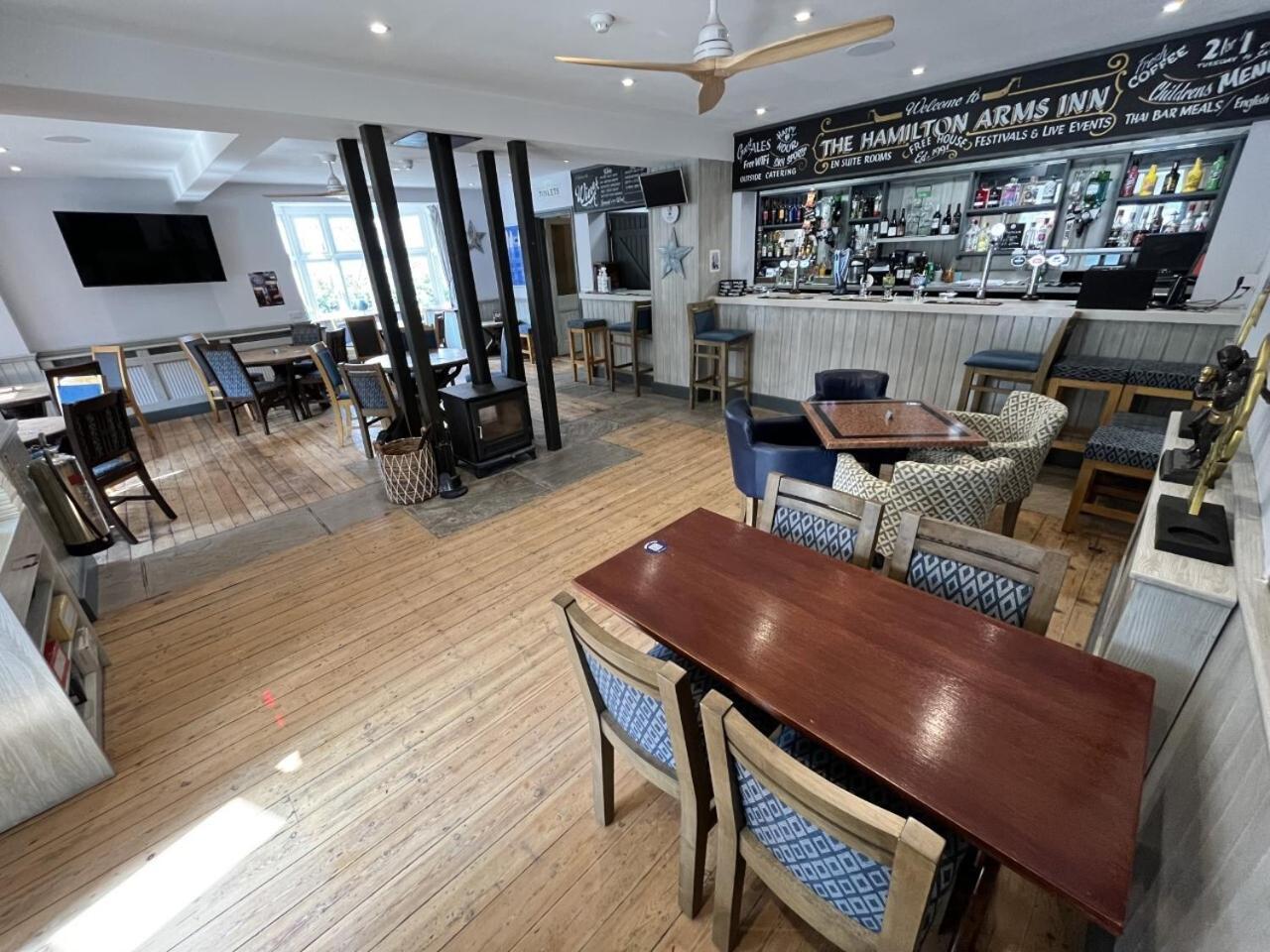 Hamilton Arms Suites Midhurst Eksteriør billede